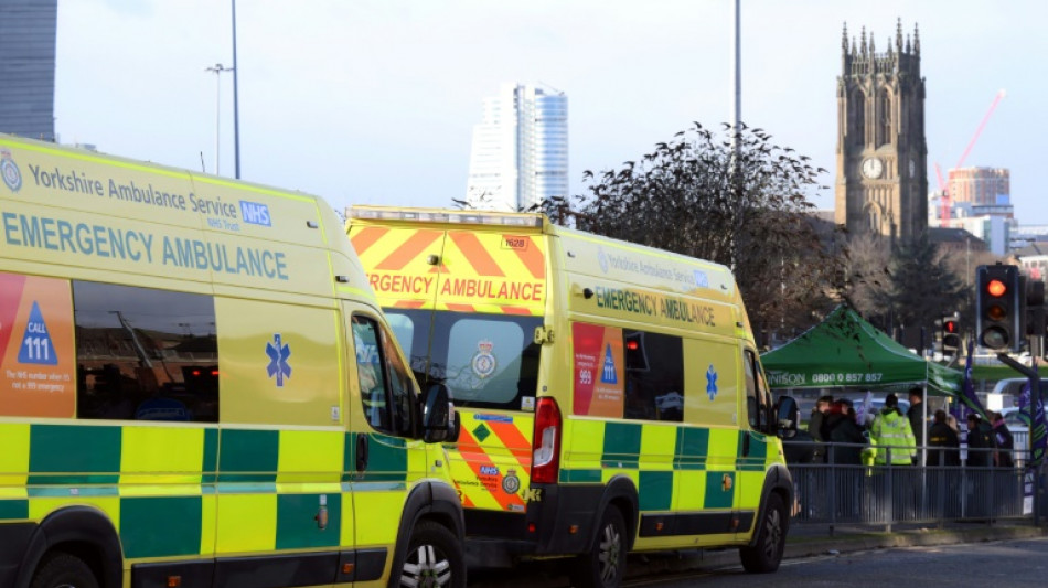 Tausende Beschäftigte der Rettungsdienste in Großbritannien streiken erneut