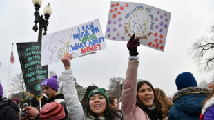 A Washington, les opposants à l'avortement marchent le sourire aux lèvres