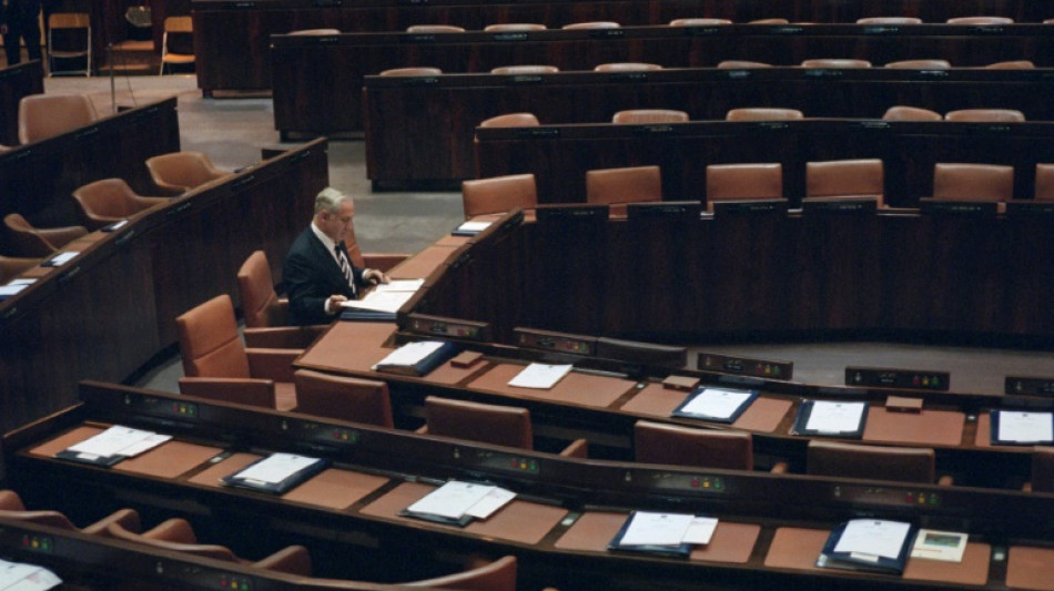 Parlamento israelense rejeita reconhecimento unilateral de um Estado palestino