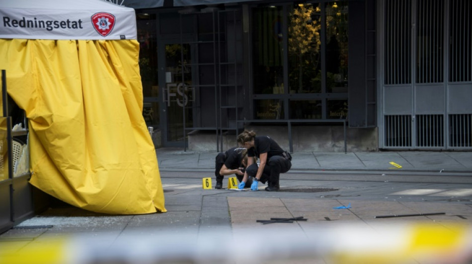 Fusillade près d'un bar gay à Oslo: la piste du "terrorisme islamiste" privilégiée