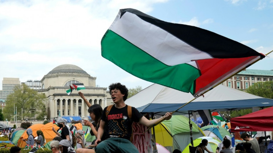 Indignación por detención de líder estudiantil propalestino de Columbia en Nueva York