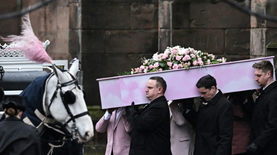 Funeral held in UK for stabbed transgender girl


