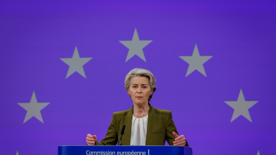 Von der Leyen, 'con Sandu per il futuro europeo della Moldavia'