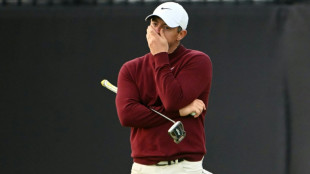 McIlroy eyes some sun after missing cut at blustery British Open