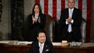 Presidente surcoreano celebra alianza con EEUU ante el Congreso