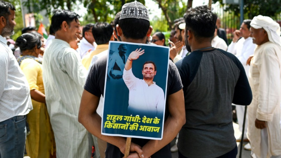 El Parlamento de India suspende la sesión tras una protesta por la expulsión de Rahul Gandhi