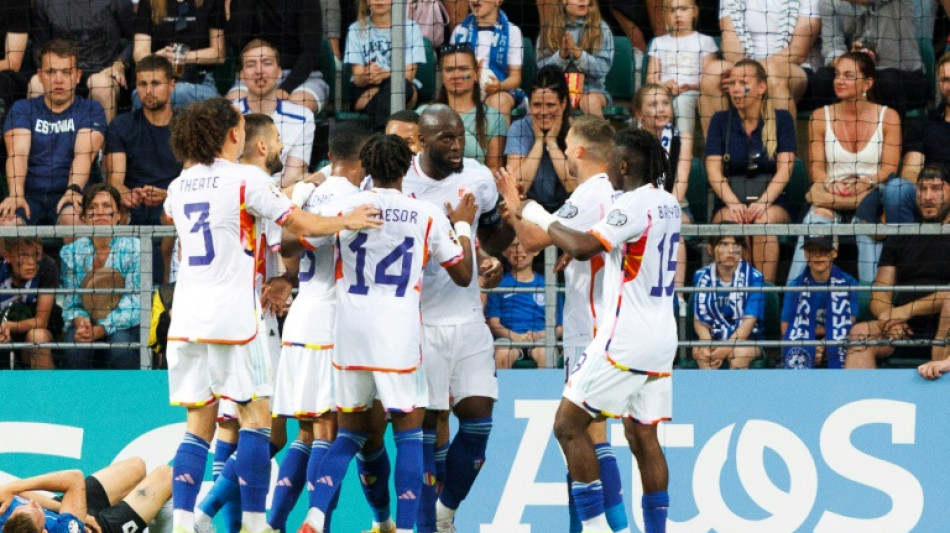 Sem Courtois, Bélgica vence Estônia (3-0) com 2 gols de Lukaku nas Eliminatórias da Euro