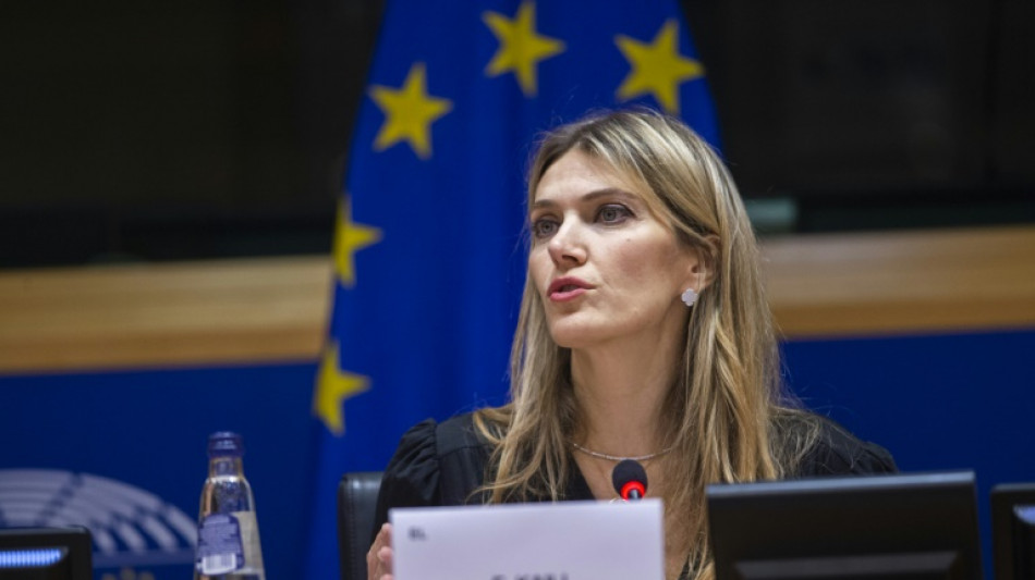 Eva Kaili in EU-Korruptionsskandal in Hausarrest überstellt