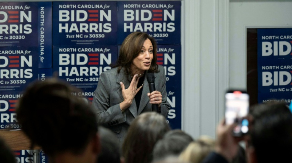 Abortion in America: Democrats take gloves off as Harris hits Arizona