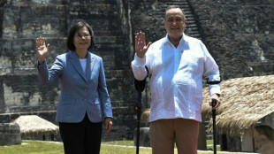 El presidente de Guatemala visitará Taiwán en medio de tensiones con China