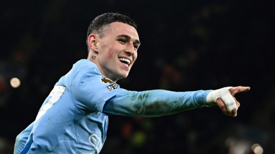 Foden hits hat-trick as Man City crush Aston Villa