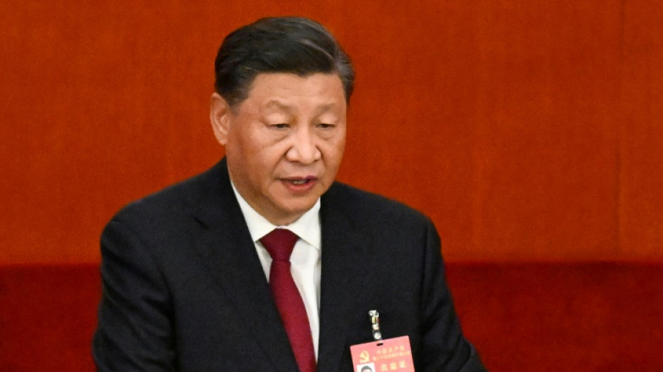 Key moments from Xi's address to China's Communist Party Congress