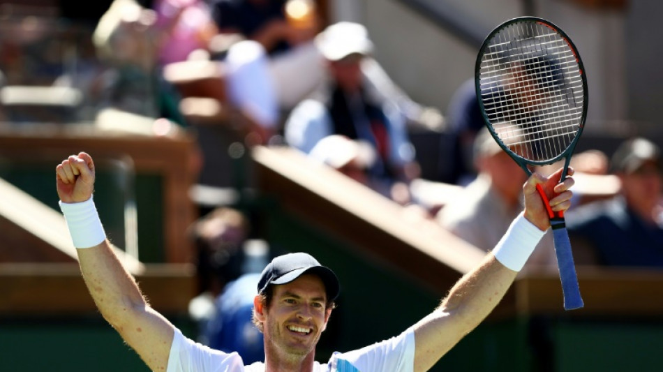 Best of British: Murray, Raducanu advance at Indian Wells