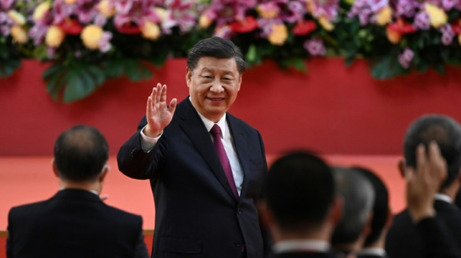 Xi: China's most powerful leader since Mao