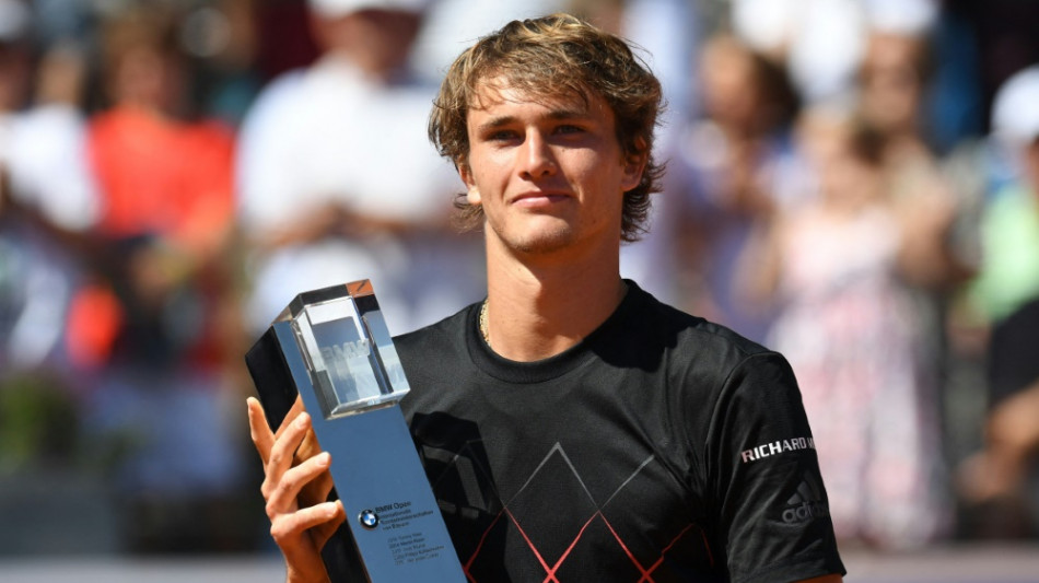 Starke Konkurrenz für Zverev in München