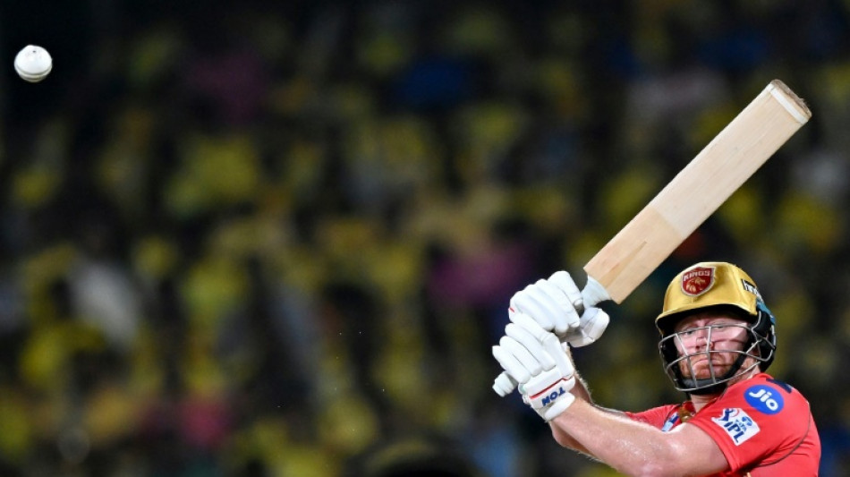 Bairstow, Rossouw help Punjab beat Chennai in IPL