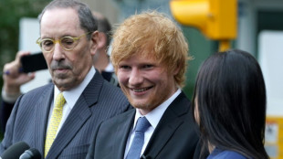 'Very happy' Ed Sheeran wins US copyright trial