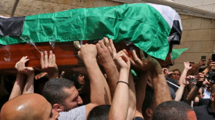 La policía israelí cierra la investigación interna sobre los funerales de una periodista palestina