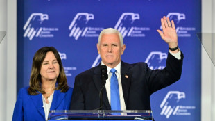 Ex vicepresidente de EEUU Pence desiste de la carrera presidencial republicana 