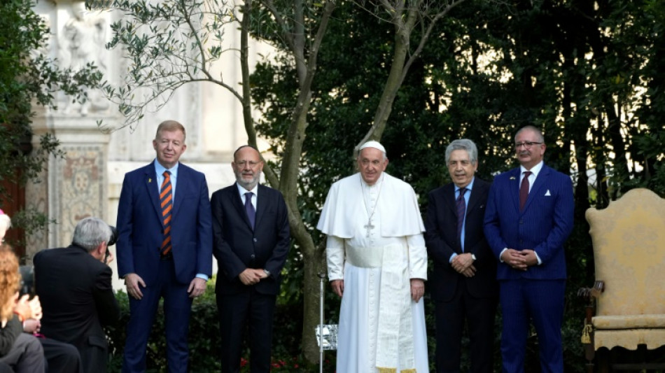 El papa lamenta "el odio que siembra" la guerra entre Hamás e Israel