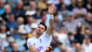 England great Anderson 'at peace' with Test retirement