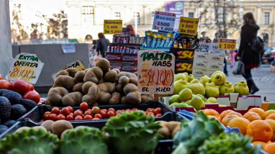 Chile registra en junio inflación del 0,9% y un aumento anual del 12,5%