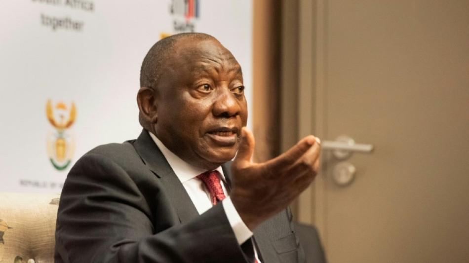 S.Africa's Ramaphosa lashes xenophobic hospital protests