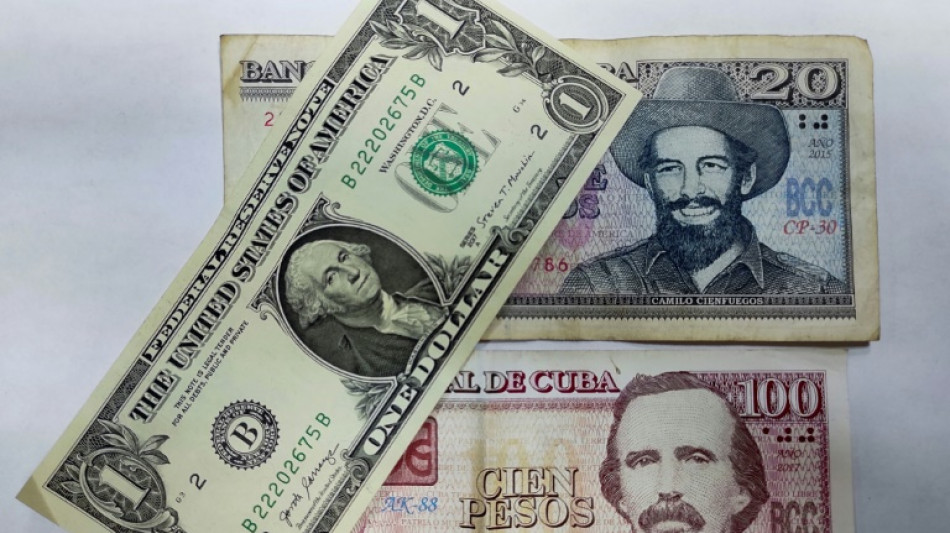 Cuban peso at weakest in decades as economic crisis persists