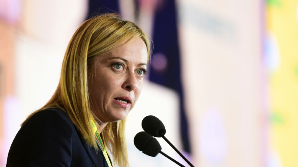 Italy's far-right 'Christian mother' Meloni 