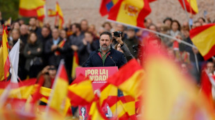 Miles se manifiestan en España contra posible amnistía a independentistas catalanes