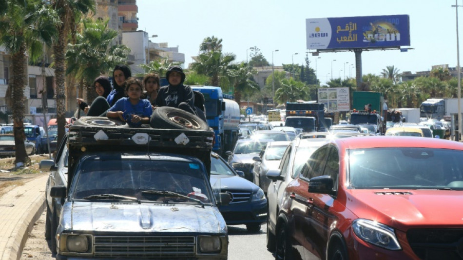 Plus de 50.000 personnes ont fui le Liban vers la Syrie avec les frappes israéliennes, selon l'ONU