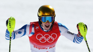 'One-shot' Noel takes Olympic slalom gold for France