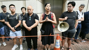 Verurteilung von Demokratieaktivisten in Hongkong: Mehrere Festnahmen bei Protest