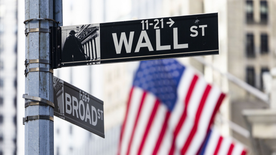 Wall Street apre in rialzo, Dj +0,46%, Nasdaq +0,41%