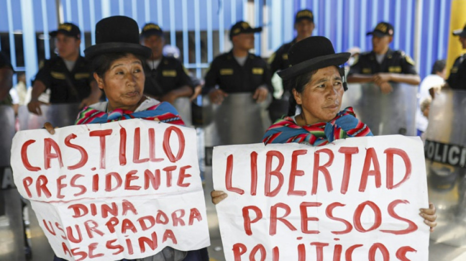 Expresidente peruano Castillo abandona su huelga de hambre al cuarto día