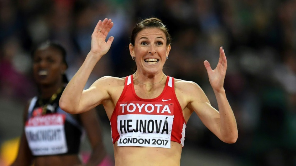 Athlétisme: Zuzana Hejnova, ex-double championne du monde du 400 m haies, raccroche