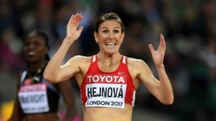 Athlétisme: Zuzana Hejnova, ex-double championne du monde du 400 m haies, raccroche