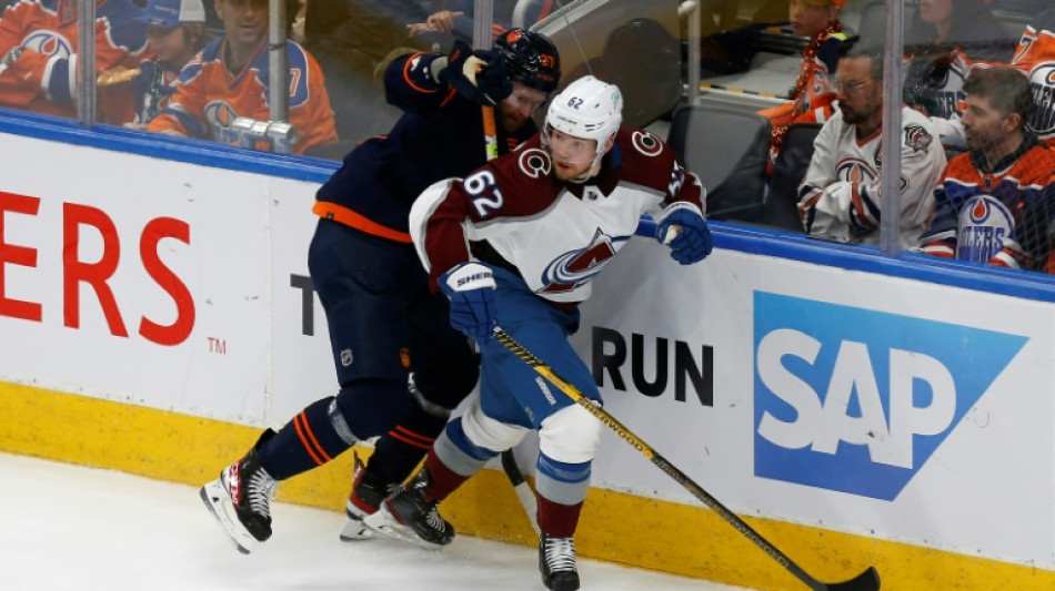 Avalanche sweep Oilers, advance to NHL Stanley Cup Final