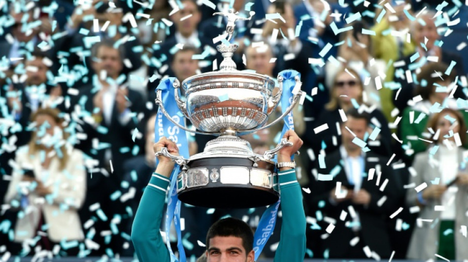 Carlos Alcaraz gana el torneo de Barcelona a un mes de Roland Garros