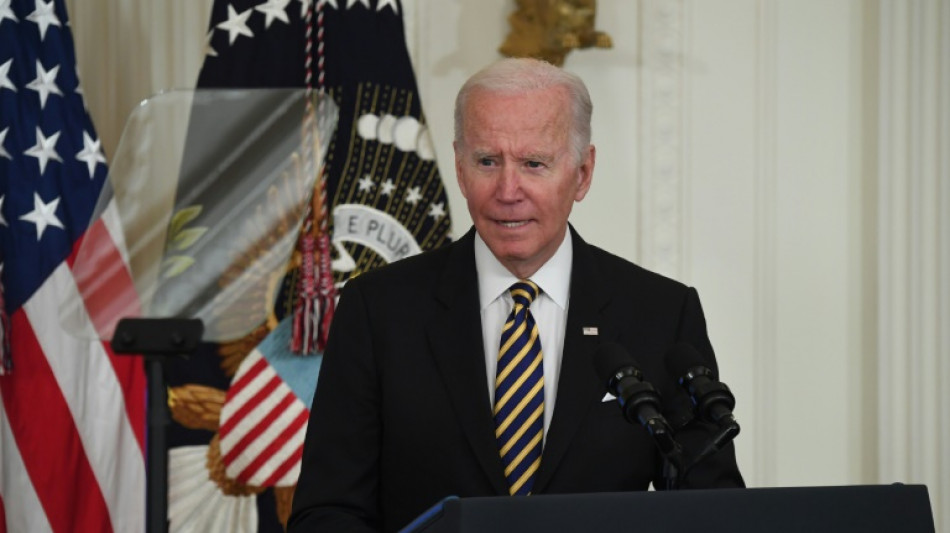 L'économie américaine est "résiliente", clame Biden, malgré la baisse inattendue du PIB