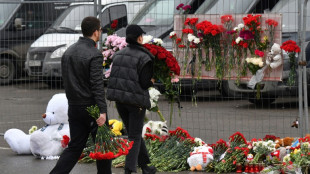 National day of mourning in Russia after concert hall massacre 