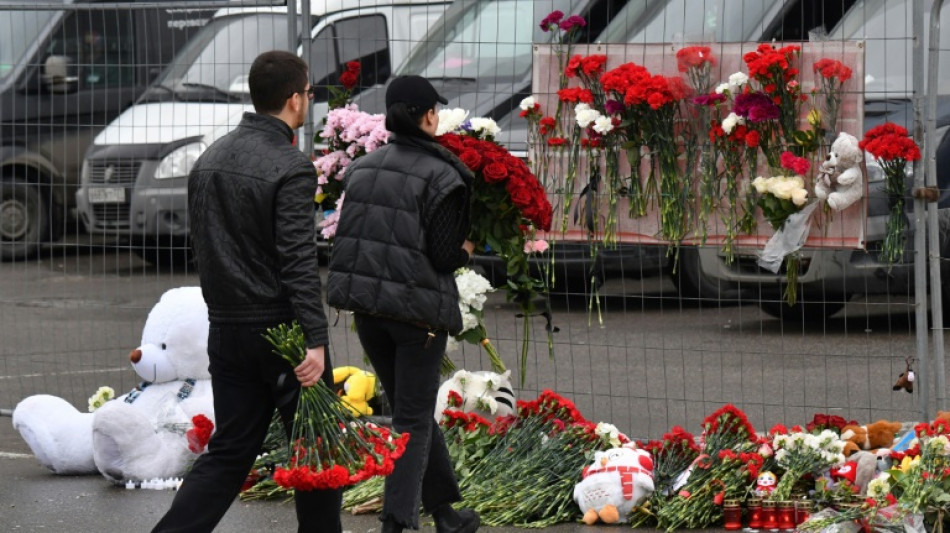 Putin vows retribution for deadly concert hall attack