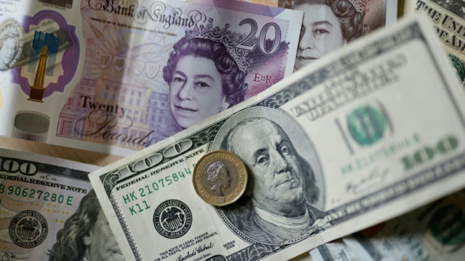 Pound hit by UK political crisis