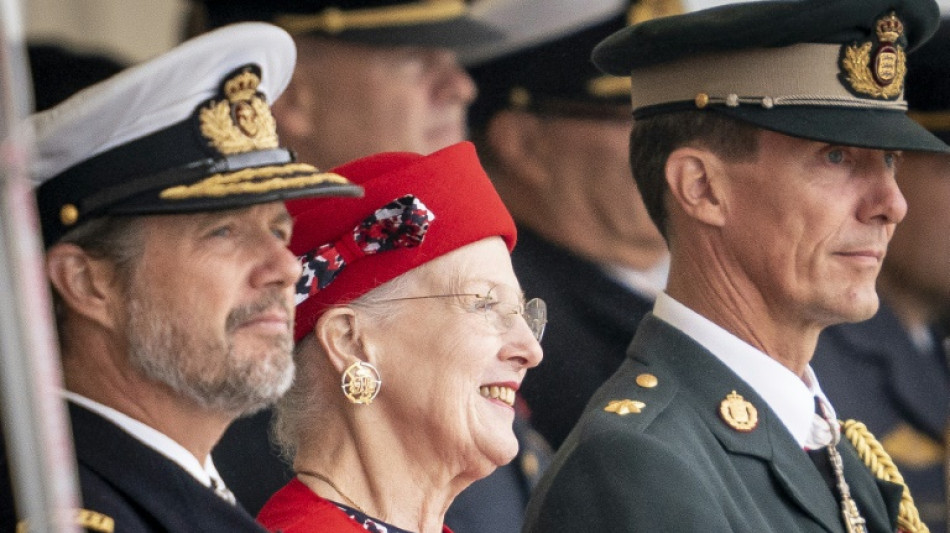 Denmark's Margrethe now Europe's longest serving monarch