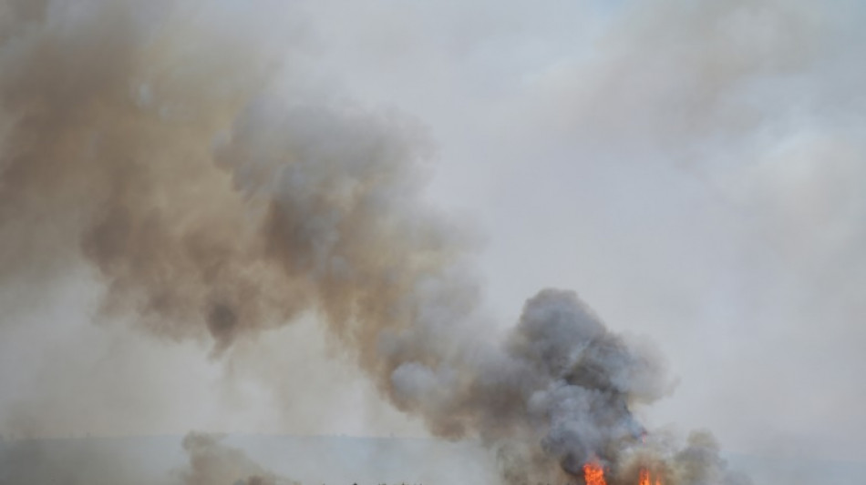 Un incendie parcourt 800 hectares dans l'Hérault, dans une France frappée par la sécheresse