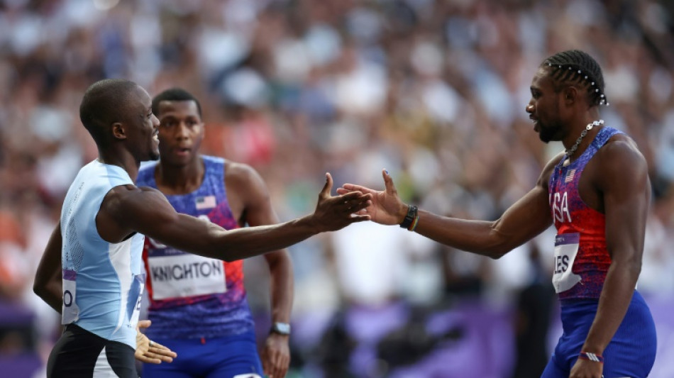 Tebogo upstages Covid-hit Lyles, 'Super Syd' roars to world record