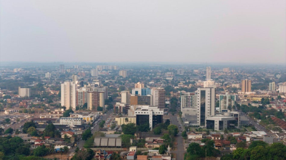 "Nos cuesta respirar", dicen afectados por el humo de los incendios en Brasil