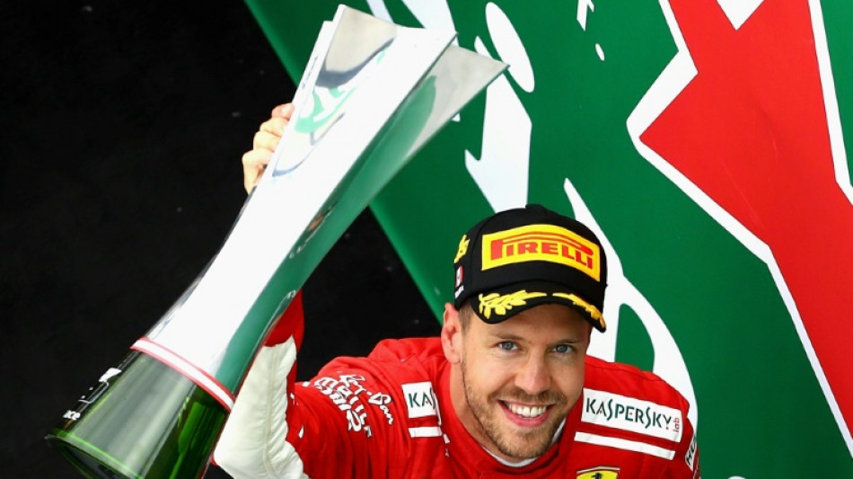 Vettel hints at Formula One return after talks with Mercedes boss