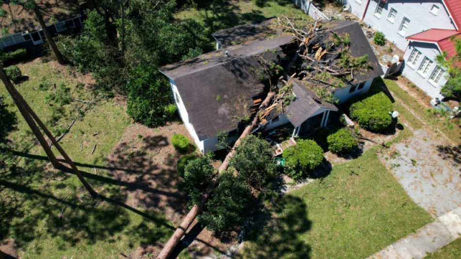 Death toll soars in US from storm Helene, North Carolina reeling