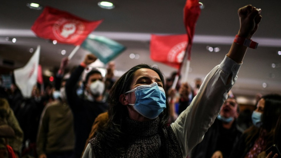 Législatives au Portugal: nette victoire du Premier ministre socialiste